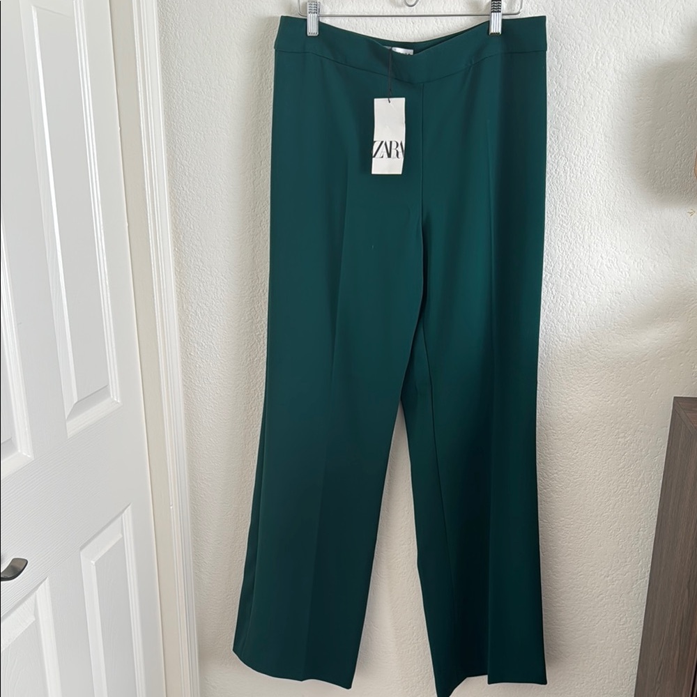Zara Women's Green Pants